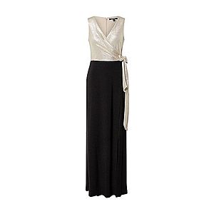 Lauren Ralph Lauren Večerné šaty 'MILTONA' čierna / zlatá / strieborná vyobraziť