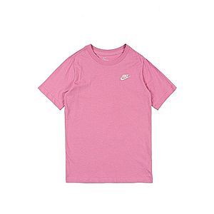 Nike Sportswear Tričko biela / ružová vyobraziť