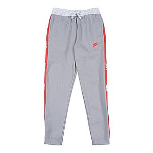 Nike Sportswear Nohavice sivá / červená / modrá vyobraziť