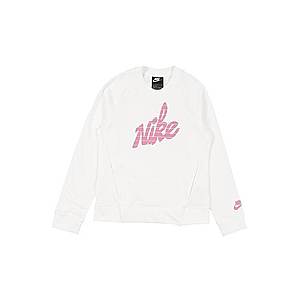 Nike Sportswear Mikina biela / ružová vyobraziť