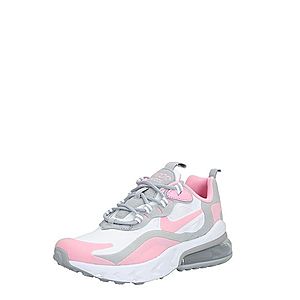 Nike Sportswear Tenisky 'Nike Air Max 270 React' ružová / biela / sivá vyobraziť