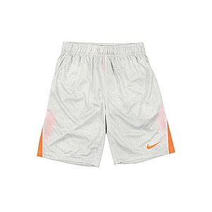 NIKE Športové nohavice biela / oranžová vyobraziť