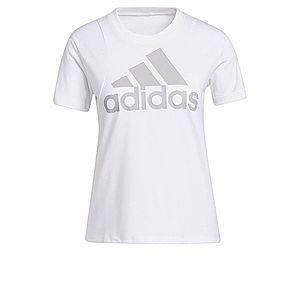 ADIDAS PERFORMANCE Funkčné tričko biela / sivá vyobraziť