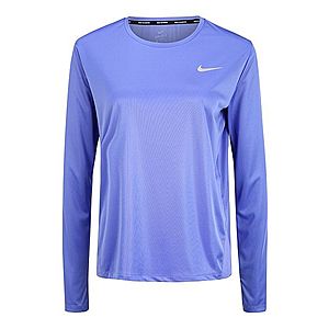 NIKE Funkčné tričko 'W NK MILER TOP LS' levanduľová vyobraziť