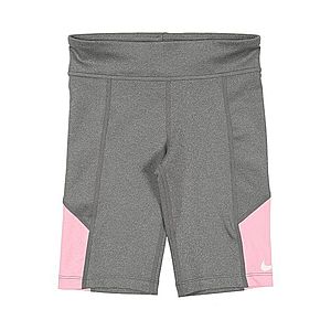 NIKE Športové nohavice 'Nike Trophy' biela / ružová / sivá vyobraziť