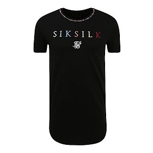 SikSilk Tričko čierna / zmiešané farby vyobraziť