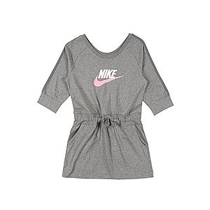 Nike Sportswear Šaty sivá / ružová vyobraziť