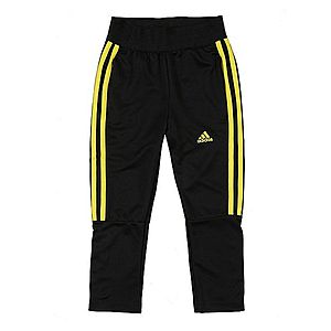 ADIDAS PERFORMANCE Športové nohavice 'TIRO' čierna / žltá vyobraziť