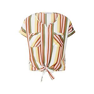 Hailys Tričko 'Loretta' zmiešané farby / hnedá vyobraziť