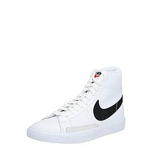 Nike Sportswear Tenisky biela / čierna vyobraziť