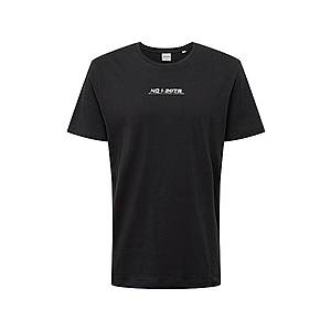 JACK & JONES Tričko 'COSCALE' čierna / zmiešané farby vyobraziť