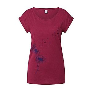 Iriedaily Tričko 'Pusteblume' fialová vyobraziť