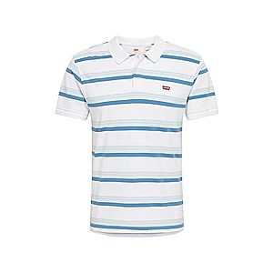 LEVI'S Tričko 'Original Batwing Polo' šedobiela / svetlomodrá vyobraziť