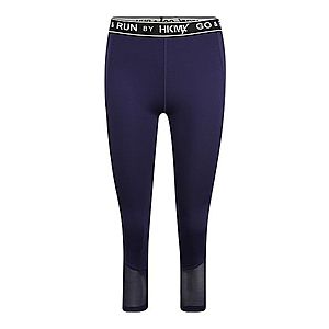 HKMX Športové nohavice čierna / staroružová / námornícka modrá / biela vyobraziť