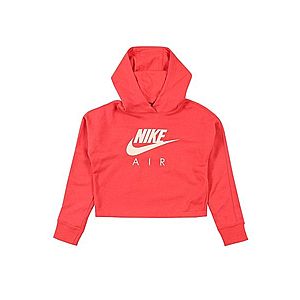 Nike Sportswear Mikina červená / koralová vyobraziť