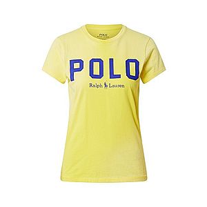 POLO RALPH LAUREN Tričko žltá / tmavomodrá vyobraziť