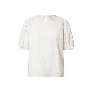 PIECES Tričko 'Calaya' biela vyobraziť
