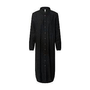 Soyaconcept Košeľové šaty 'Ina 8' čierna vyobraziť