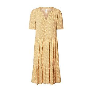 Soyaconcept Letné šaty 'Iggy 3' žltá / biela vyobraziť
