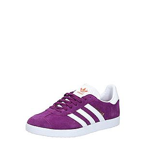 ADIDAS ORIGINALS Nízke tenisky 'Gazelle' biela / fialová vyobraziť