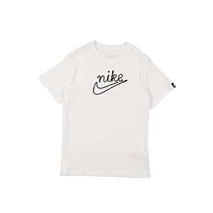Nike Sportswear Tričko 'Boyfriend' biela vyobraziť