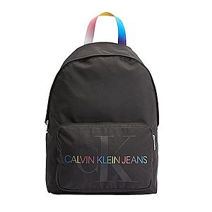 Calvin Klein Jeans Batoh 'CAMPUS' čierna / zmiešané farby vyobraziť