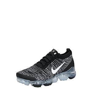 NIKE Športová obuv 'W AIR VAPORMAX FLYKNIT 3' biela / strieborná / čierna vyobraziť