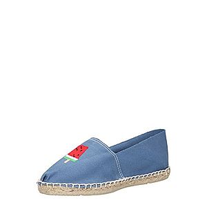 espadrij l´originale Espadrilky 'Classic Brodé' modrá / zmiešané farby vyobraziť