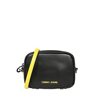 Tommy Jeans Taška cez rameno čierna / žltá vyobraziť
