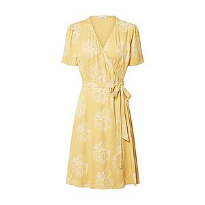 minimum Letné šaty biela / žltá vyobraziť