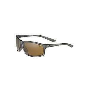 NIKE Športové slnečné okuliare 'Adrenaline E CW4680' sivá / čierna vyobraziť