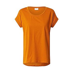VILA Tričko 'Dreamers' oranžová vyobraziť