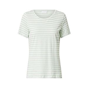 VILA Tričko 'VISUS' biela / zelená vyobraziť