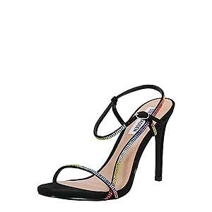 STEVE MADDEN Remienkové sandále 'Oaklyn' zmiešané farby / čierna vyobraziť