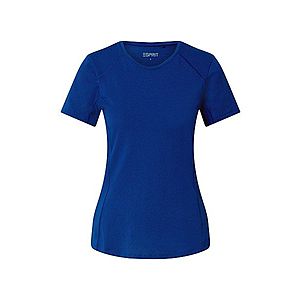 ESPRIT SPORT Funkčné tričko 'edry' biela / modrá vyobraziť