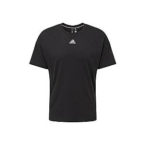 ADIDAS PERFORMANCE Funkčné tričko čierna / biela vyobraziť