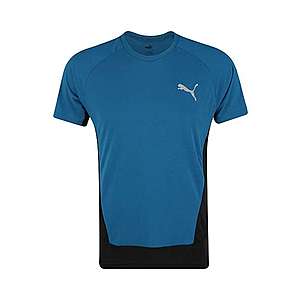 PUMA Funkčné tričko modrá / tmavomodrá vyobraziť