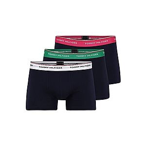 Tommy Hilfiger Underwear Boxerky námornícka modrá / biela / zelená / ružová vyobraziť