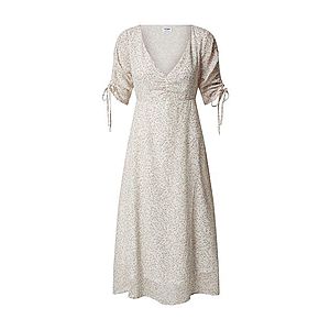 Cotton On Šaty 'Woven Carrie' biela / zmiešané farby vyobraziť