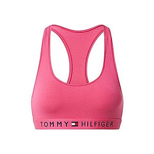 Tommy Hilfiger Underwear Podprsenka čierna / purpurová / biela vyobraziť
