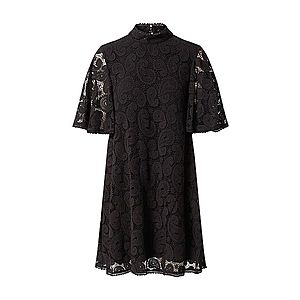 The Kooples Kokteilové šaty 'Robe' čierna vyobraziť