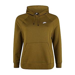 Nike Sportswear Mikina olivová / biela vyobraziť