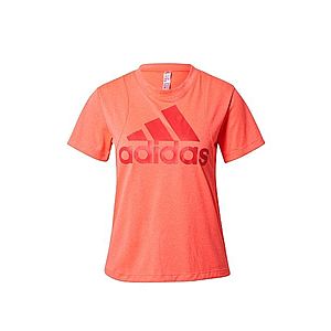 ADIDAS PERFORMANCE Funkčné tričko oranžová vyobraziť