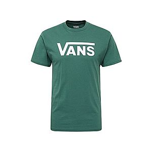 VANS Tričko 'Classic' zelená / biela vyobraziť