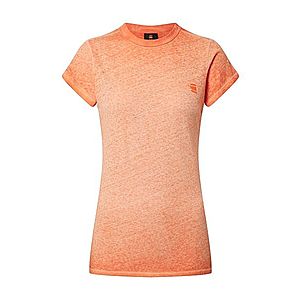 G-Star RAW Tričko 'Eyber' oranžová melírovaná vyobraziť