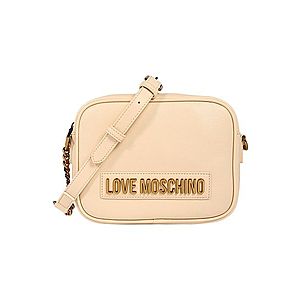 Love Moschino Taška cez rameno 'Smooth' zlatá / svetlobéžová vyobraziť