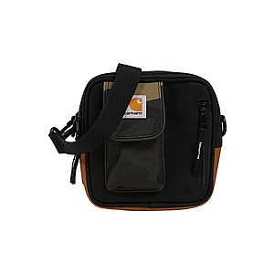 Carhartt WIP Taška cez rameno 'Essentials' čierna / svetlohnedá / koňaková / tmavozelená vyobraziť