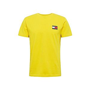Tommy Jeans Tričko žltá vyobraziť