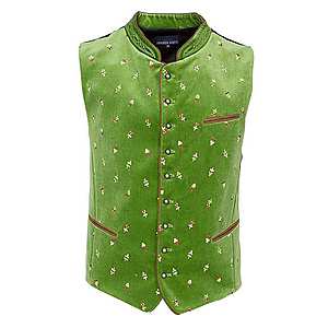 STOCKERPOINT Krojová vesta 'Calzado' trávovo zelená vyobraziť