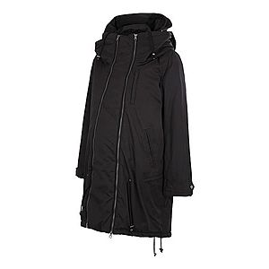 MAMALICIOUS Zimný kabát čierna vyobraziť